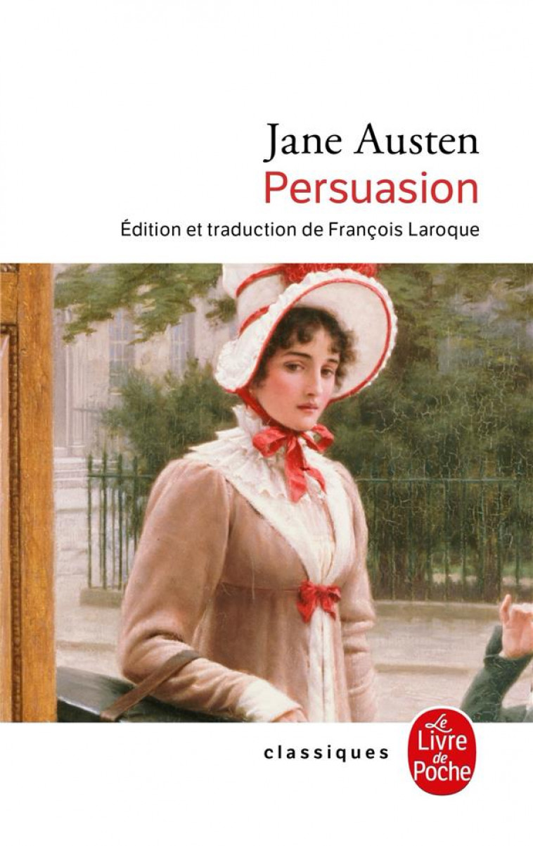 PERSUASION - AUSTEN JANE - LGF/Livre de Poche