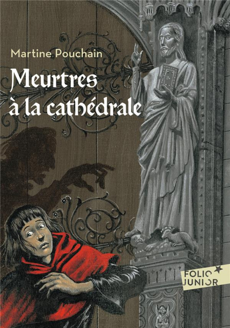 MEURTRES A LA CATHEDRALE - POUCHAIN/MAUREL - GALLIMARD
