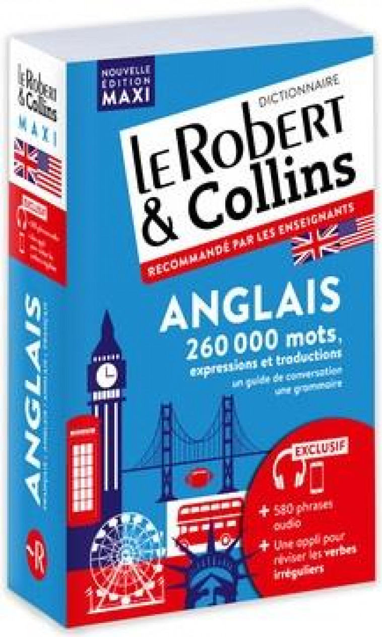 ROBERT & COLLINS MAXI ANGLAIS - COLLECTIF - LE ROBERT