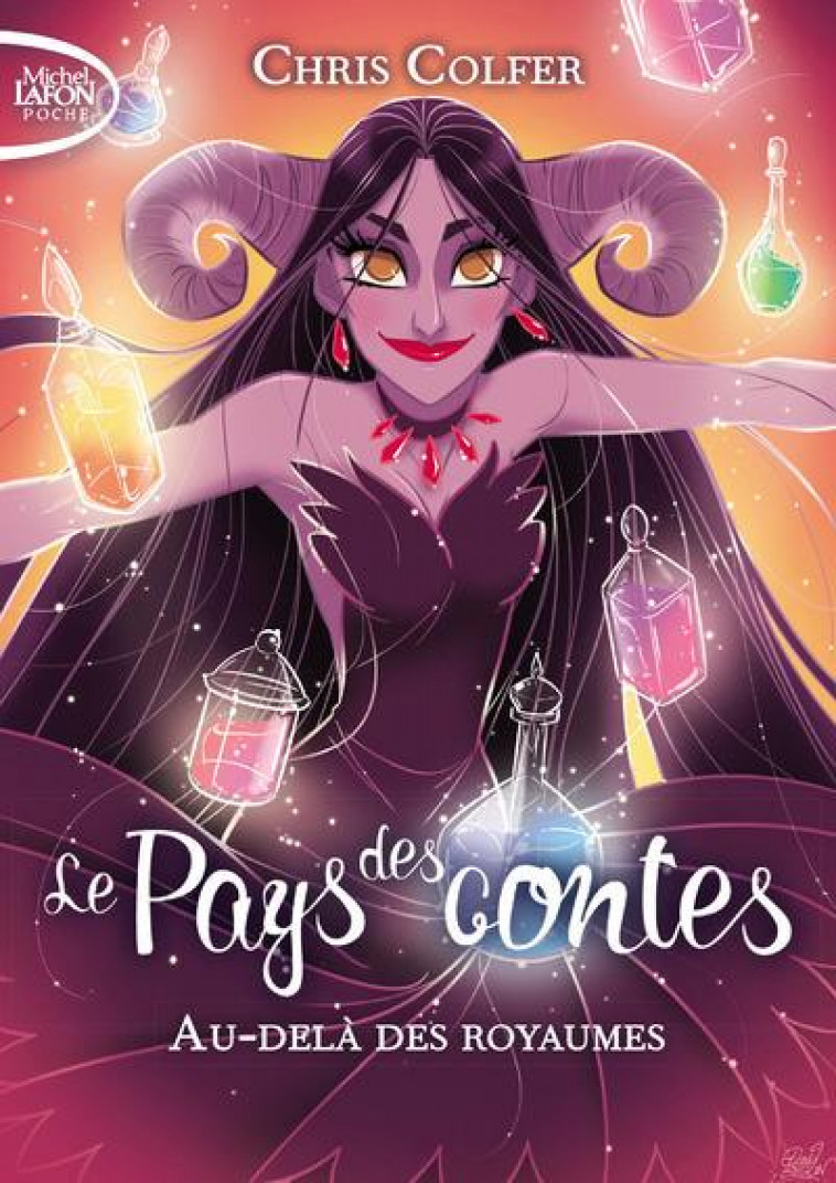 LE PAYS DES CONTES - TOME 4 AU-DELA DES ROYAUMES - VOL04 - COLFER CHRIS - Michel Lafon Poche