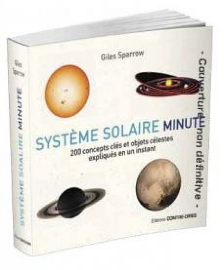 SYSTEME SOLAIRE MINUTE - SPARROW GILES - CONTRE DIRES