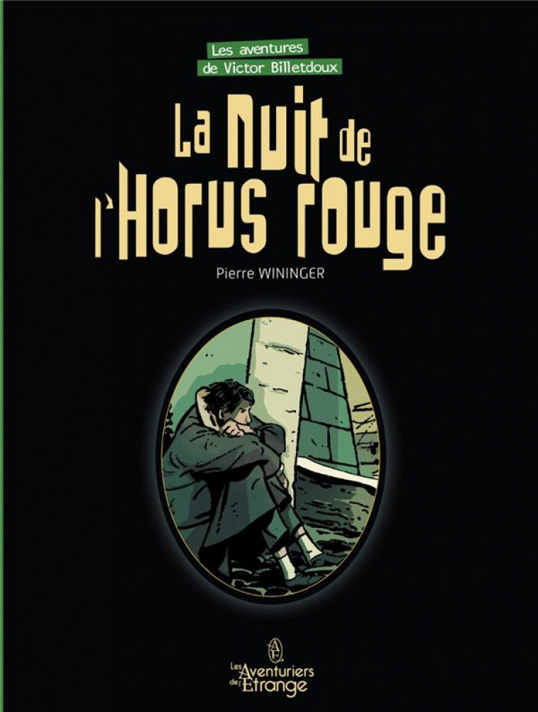 T03 - NUIT DE L'HORUS ROUGE (LA) - LES AVENTURES DE VICTOR BILLETDOUX - WININGER PIERRE - DU LUMIGNON