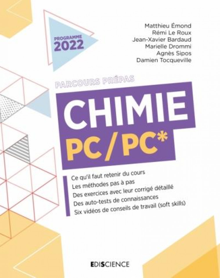 CHIMIE PC/PC* - EMOND/LE ROUX/DROMMI - DUNOD