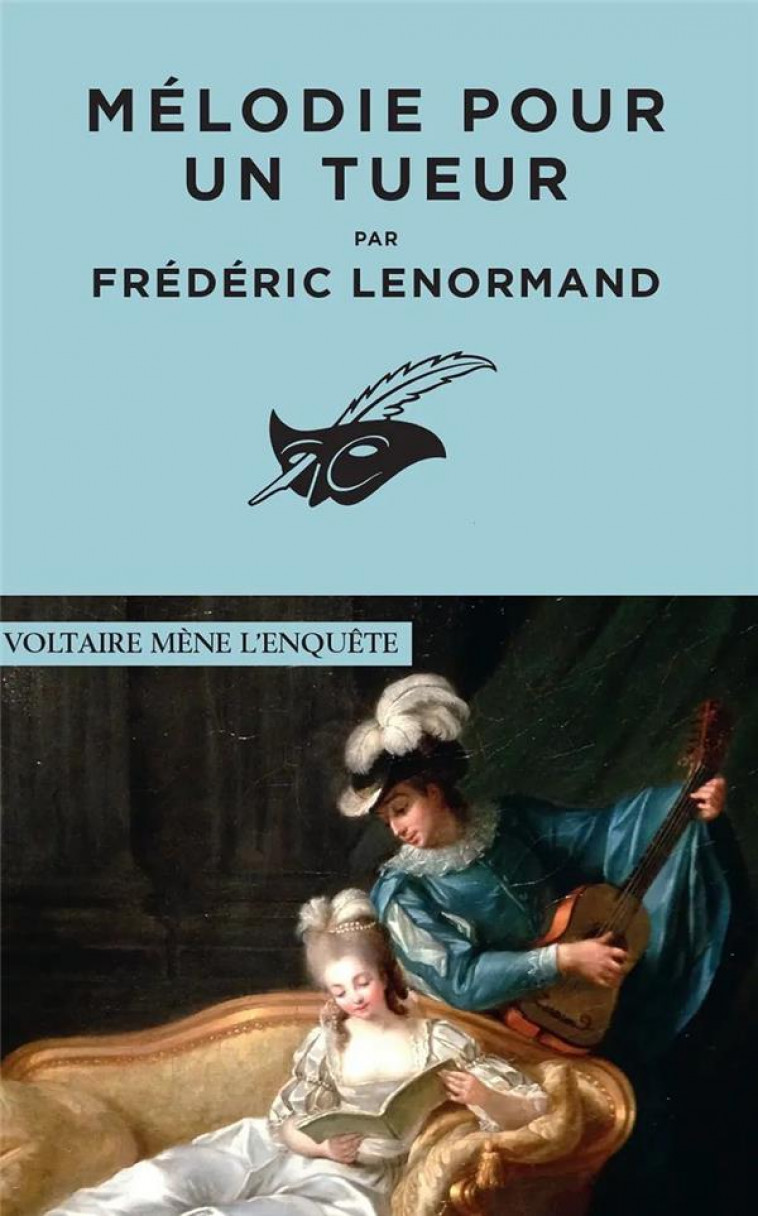 MELODIE POUR UN TUEUR - LENORMAND FREDERIC - EDITIONS DU MASQUE
