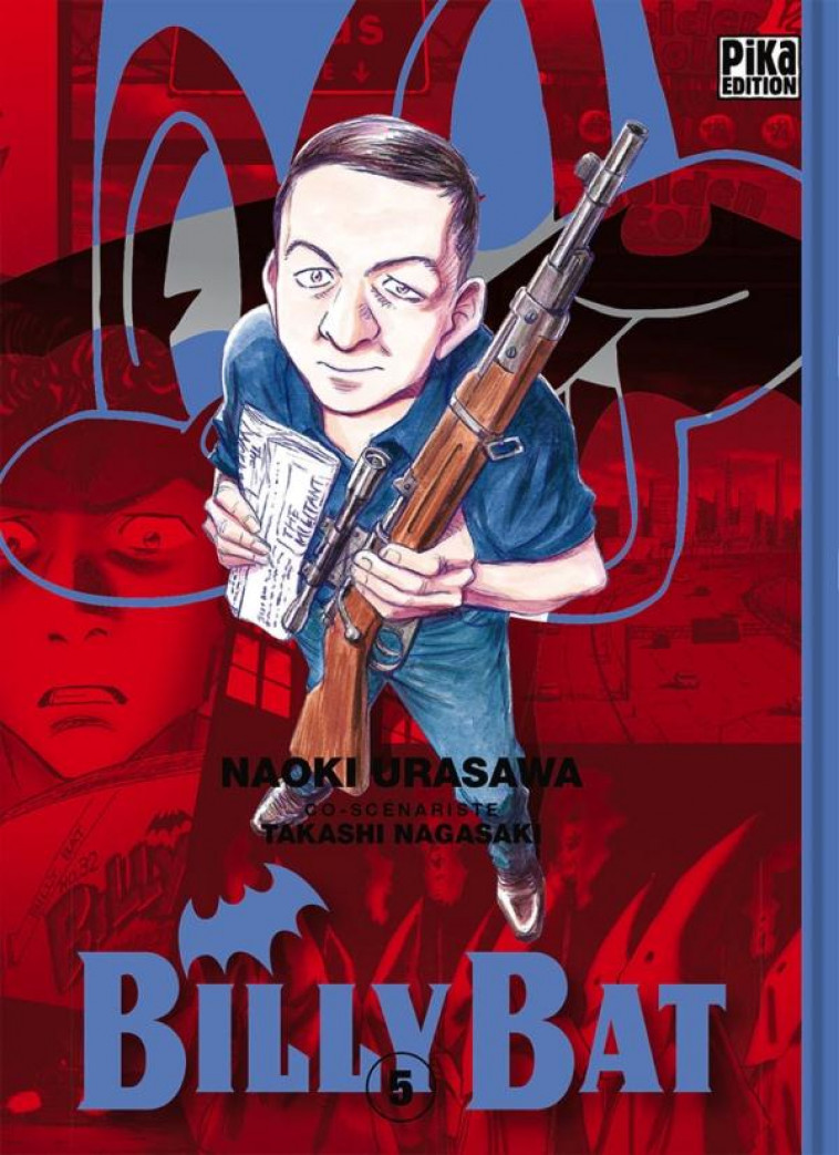BILLY BAT T05 - URASAWA/NAGASAKI - Pika