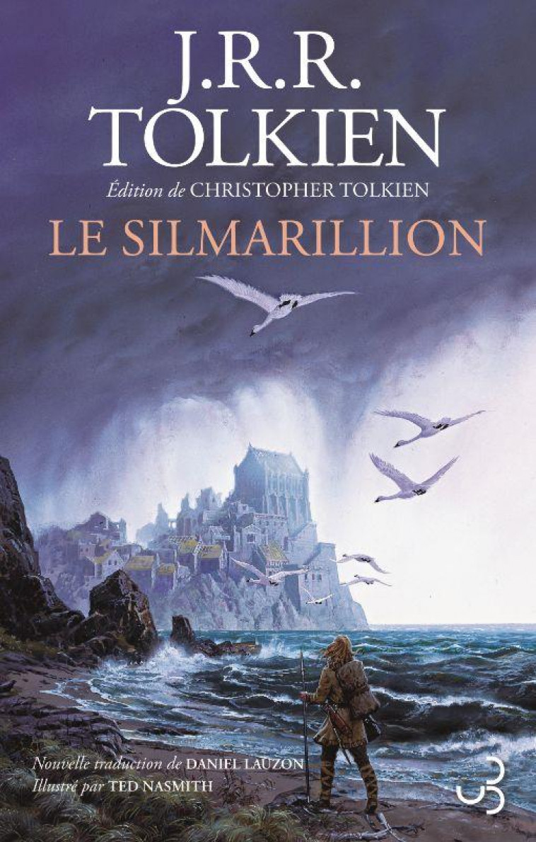 LE SILMARILLION - ILLUSTRATIONS, COULEUR - TOLKIEN/NASMITH - BOURGOIS