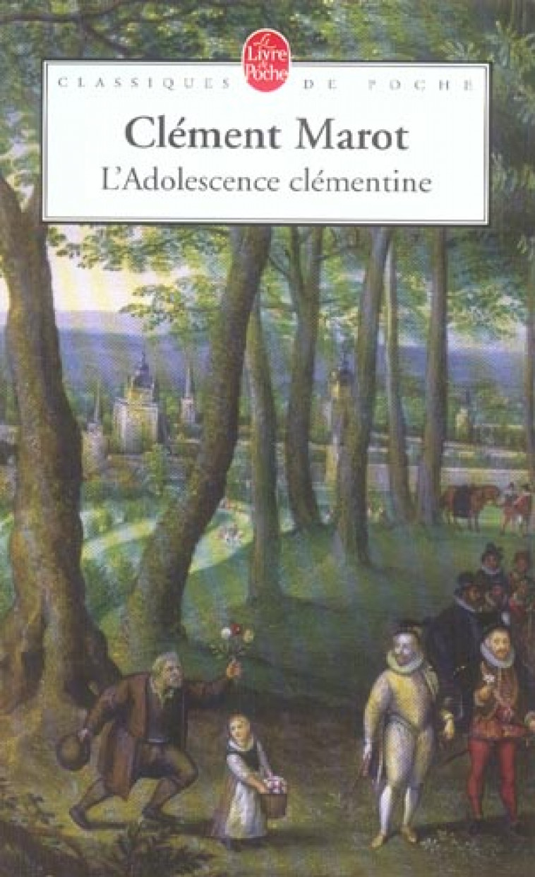 ADOLESCENCE CLEMENTINE - MAROT CLEMENT - LGF/Livre de Poche