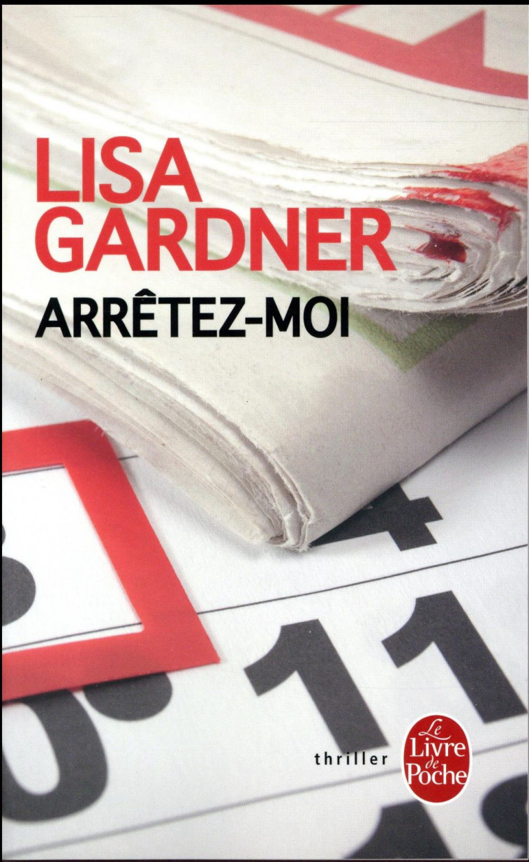 ARRETEZ-MOI - GARDNER LISA - Le Livre de poche