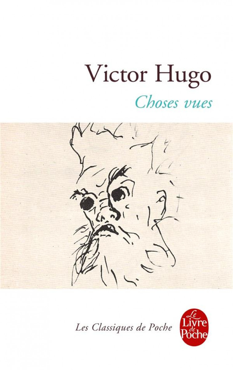 CHOSES VUES - HUGO VICTOR - Le Livre de poche