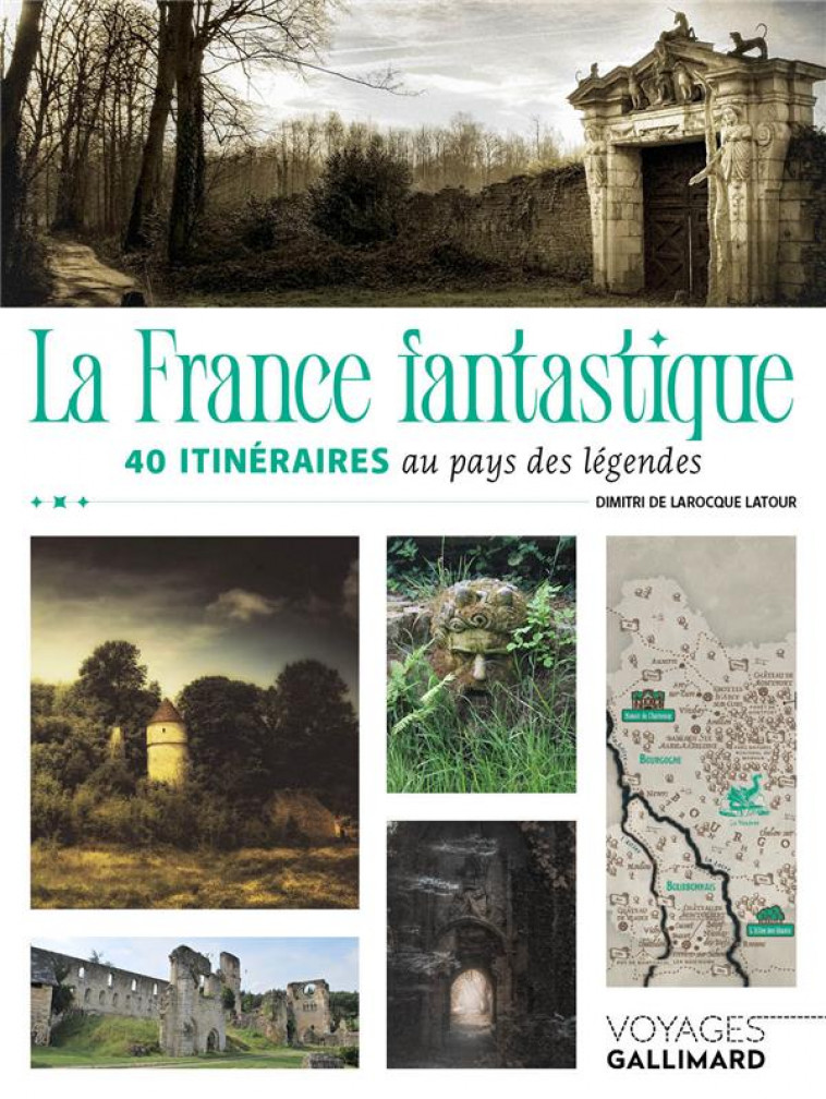 LA FRANCE FANTASTIQUE - DIMITRI DE LAROCQUE - NC