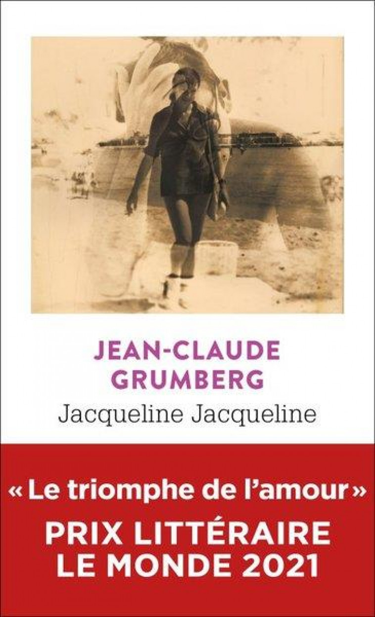 JACQUELINE JACQUELINE - GRUMBERG JEAN-CLAUDE - POINTS