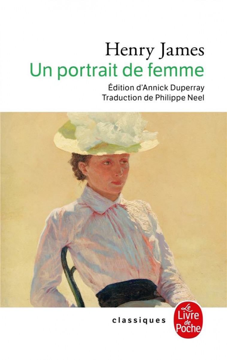 UN PORTRAIT DE FEMME - JAMES HENRY - LGF/Livre de Poche