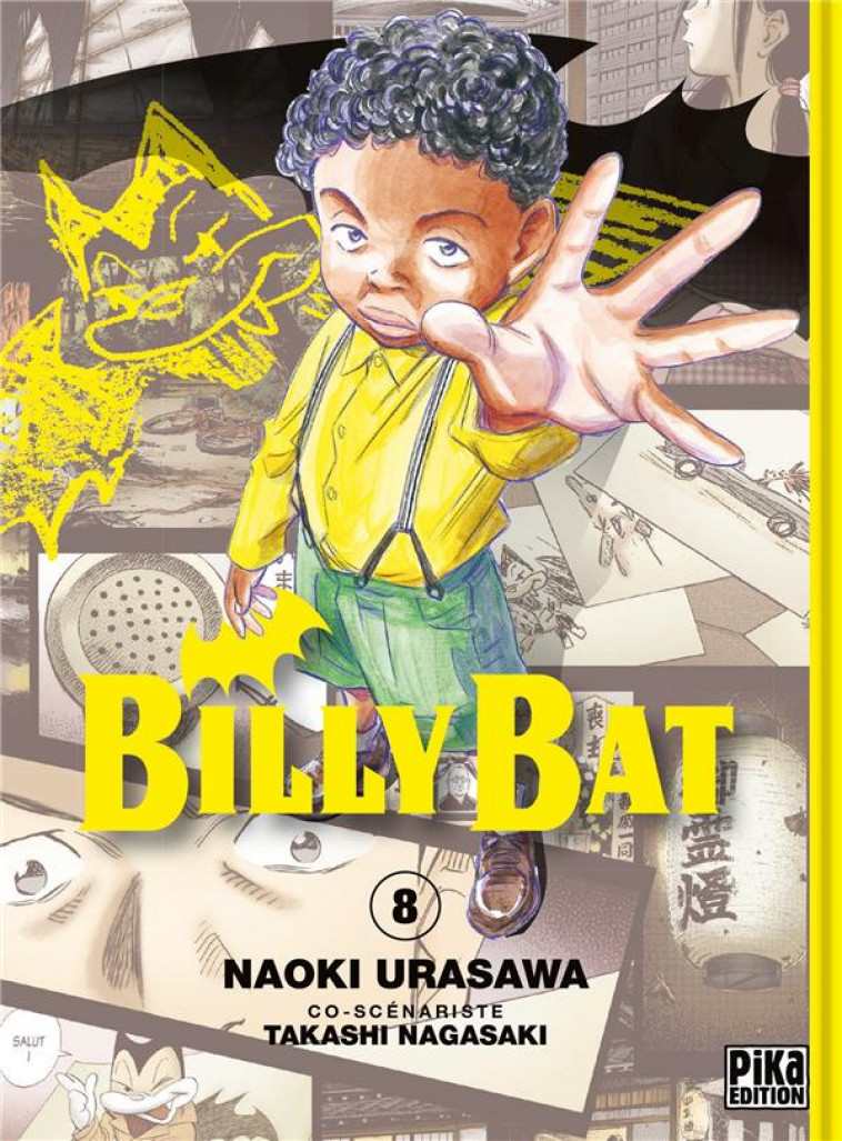 BILLY BAT T08 - URASAWA/NAGASAKI - Pika