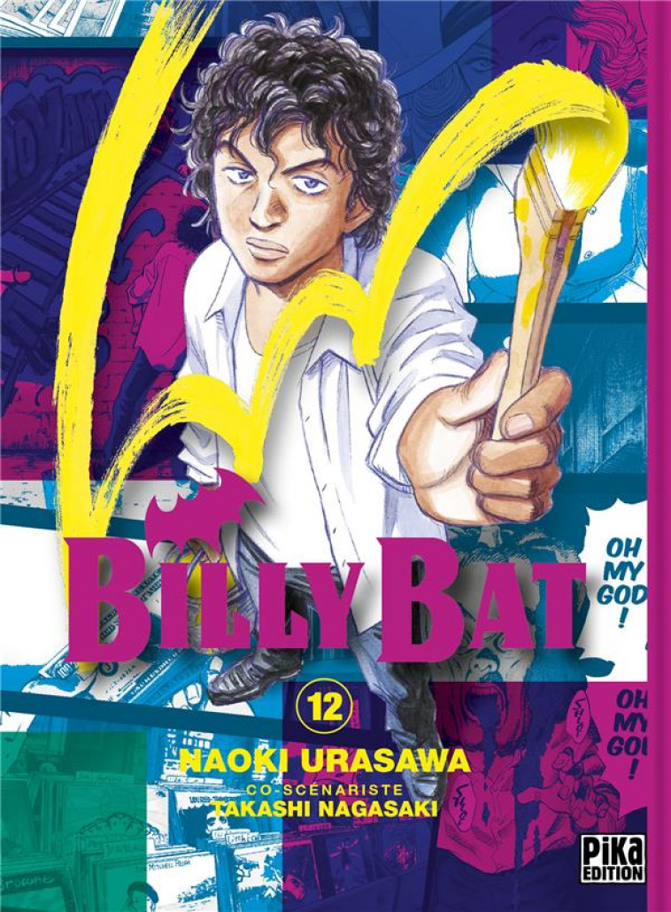 BILLY BAT T12 - URASAWA/NAGASAKI - Pika