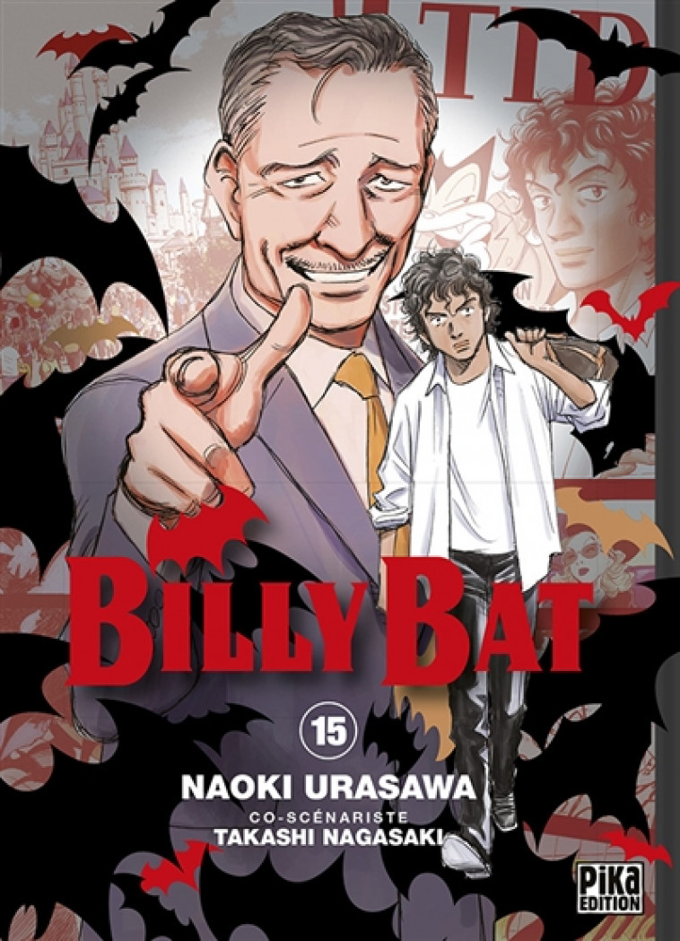 BILLY BAT T15 - URASAWA/NAGASAKI - Pika
