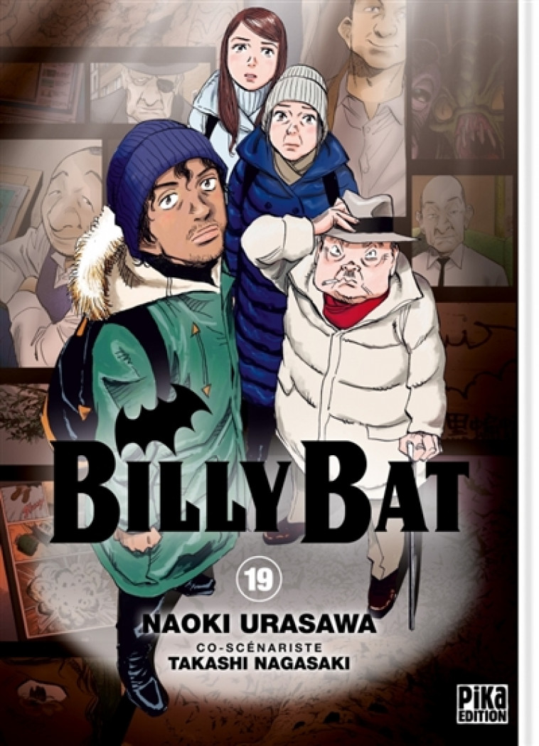 BILLY BAT T19 - URASAWA/NAGASAKI - Pika