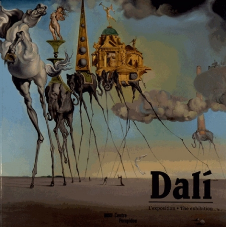 DALI ALBUM DE L'EXPOSITION (BILINGUE) - COLLECTIF - CONSORTIUM