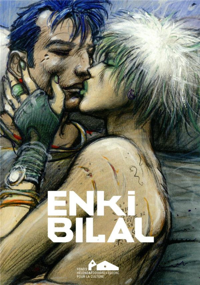 ENKI BILAL - ENKI BILAL L S. - FONDS LECLERC