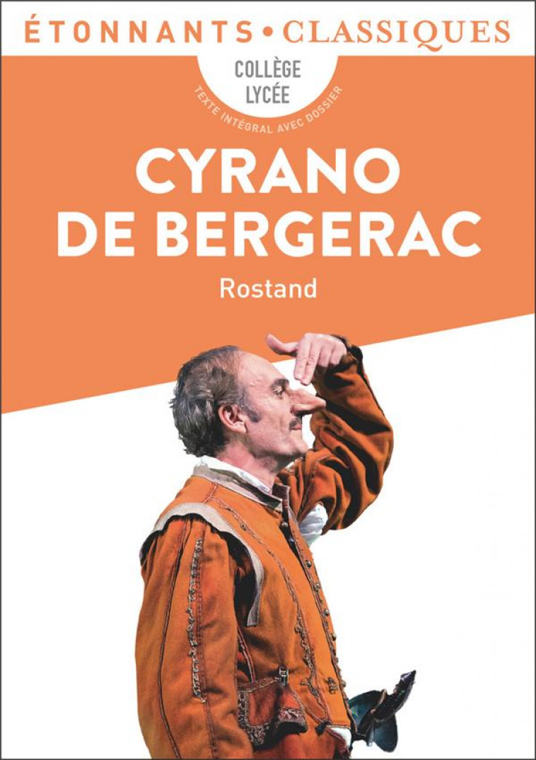 CYRANO DE BERGERAC - ROSTAND EDMOND - FLAMMARION