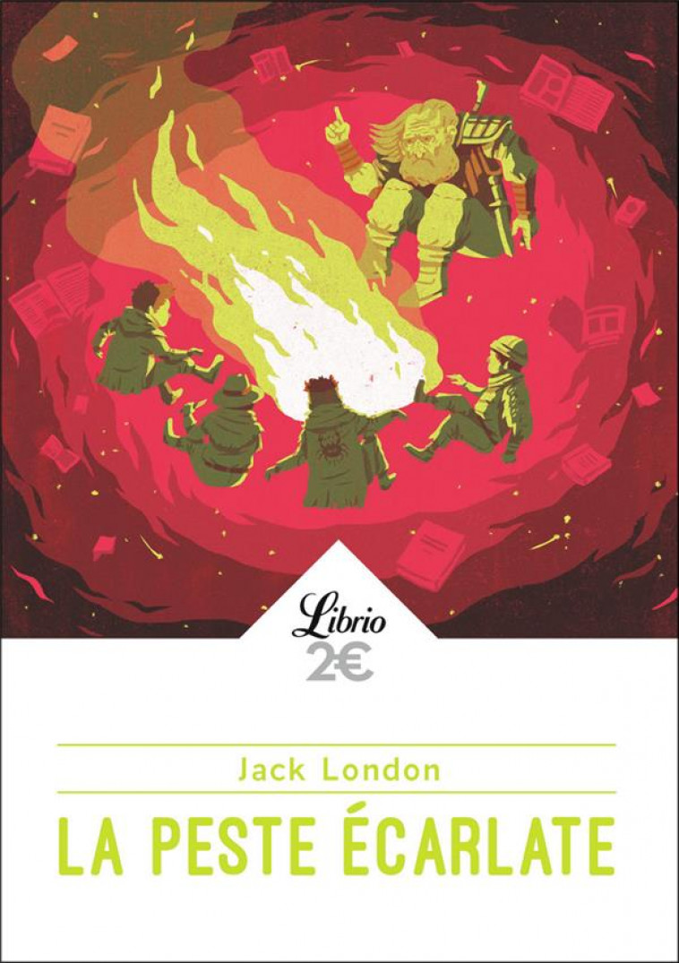 LA PESTE ECARLATE - LONDON JACK - J'AI LU