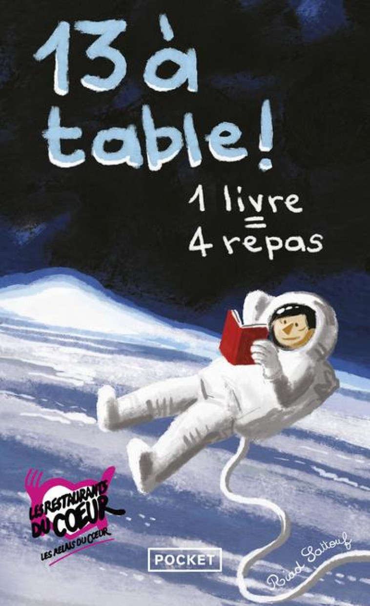 13 A TABLE ! 2023 - LES RESTOS DU COEUR - BOURDIN/EPENOUX/SARR - POCKET