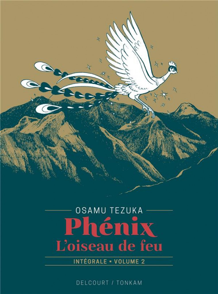 PHENIX L'OISEAU DE FEU T02 - EDITION PRESTIGE - TEZUKA OSAMU - DELCOURT