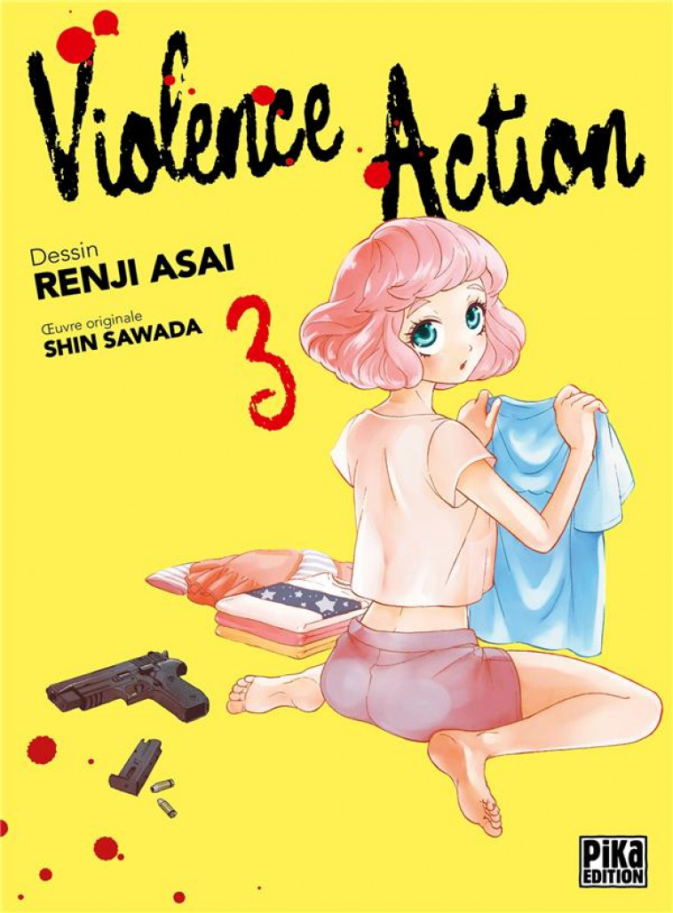 VIOLENCE ACTION T03 - ASAI/SAWADA - PIKA