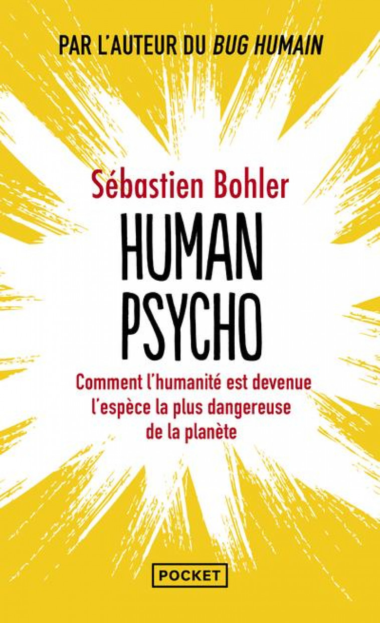 HUMAN PSYCHO - BOHLER SEBASTIEN - POCKET
