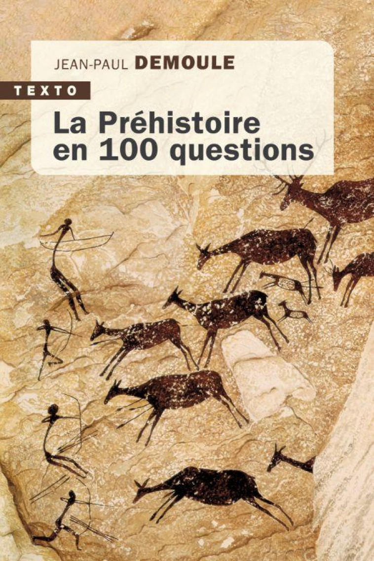 LA PREHISTOIRE EN 100 QUESTIONS - DEMOULE JEAN-PAUL - TALLANDIER
