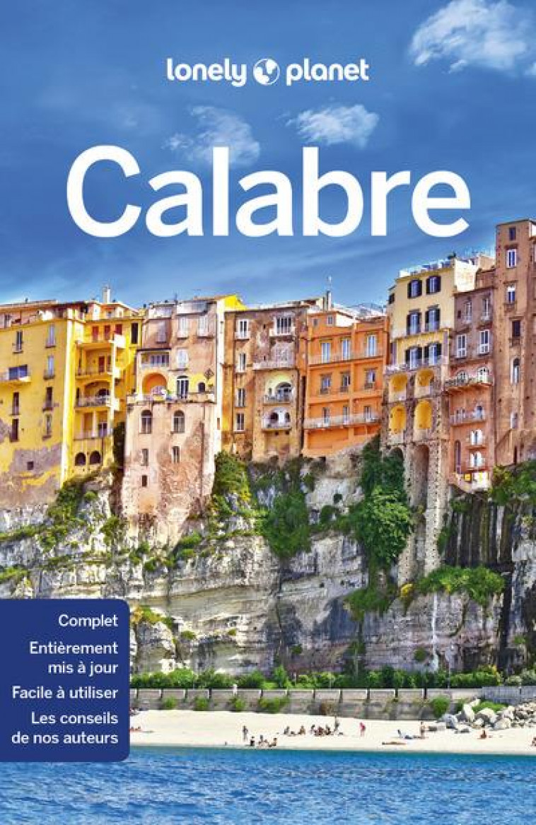 CALABRE 1ED - LONELY PLANET - LONELY PLANET