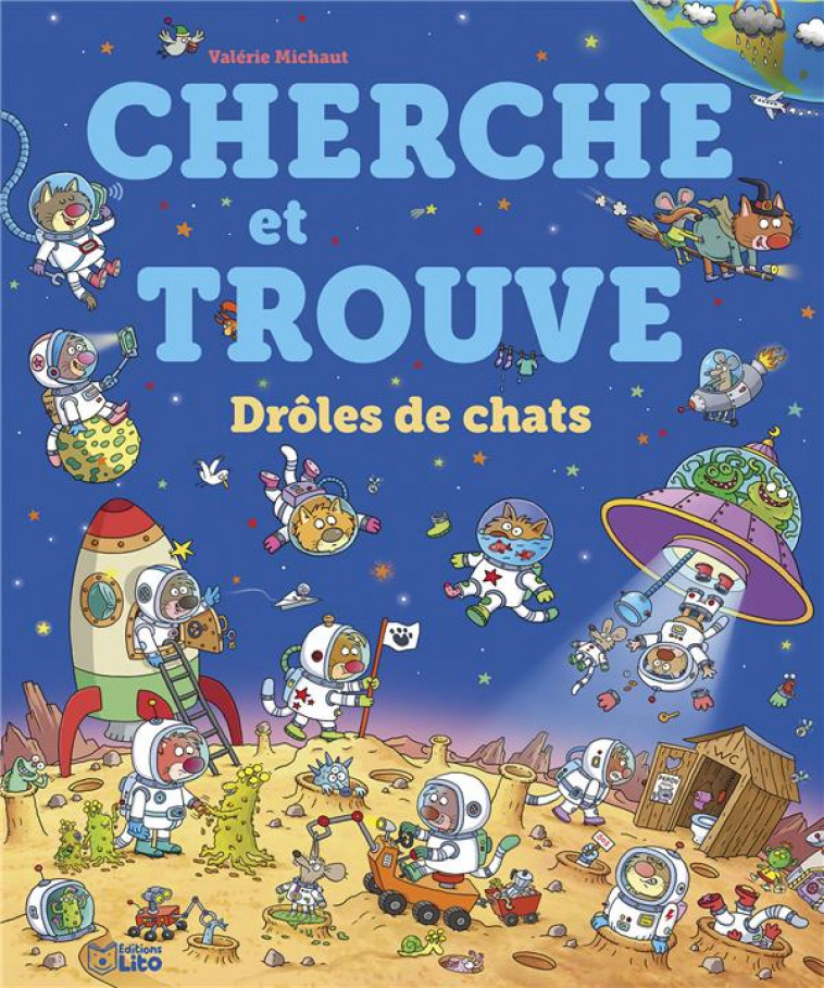 CHERCHE TROUVE DROLES DE CHATS - XXX - LITO