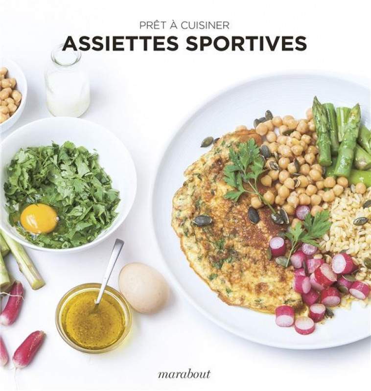 ASSIETTES SPORTIVES - COLLECTIF - MARABOUT