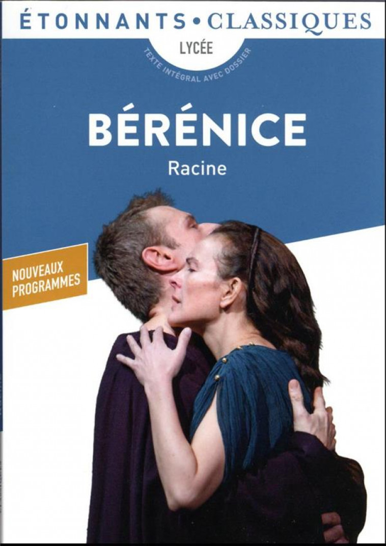 BERENICE - RACINE JEAN - FLAMMARION