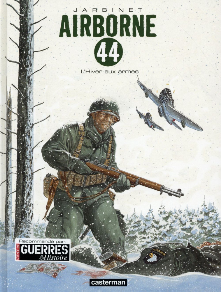 AIRBORNE 44 - T06 - L'HIVER AUX ARMES - JARBINET - Casterman