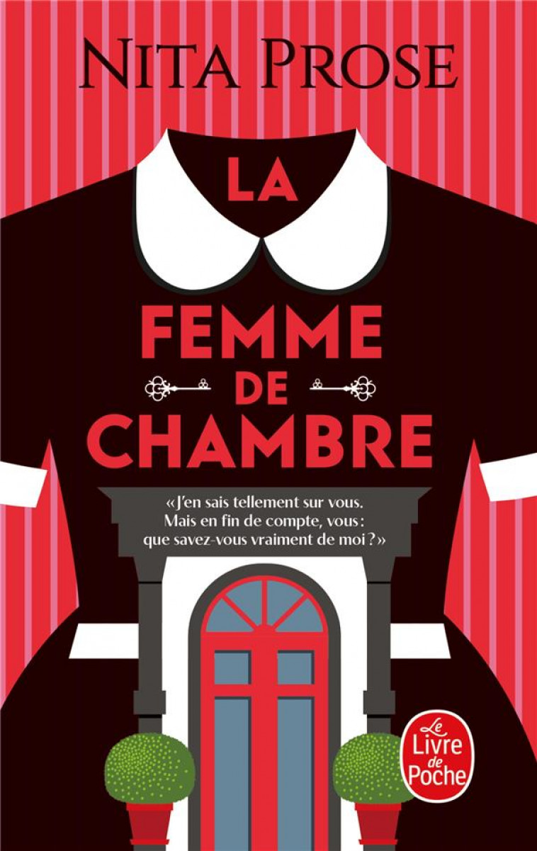LA FEMME DE CHAMBRE - PROSE NITA - LGF/Livre de Poche