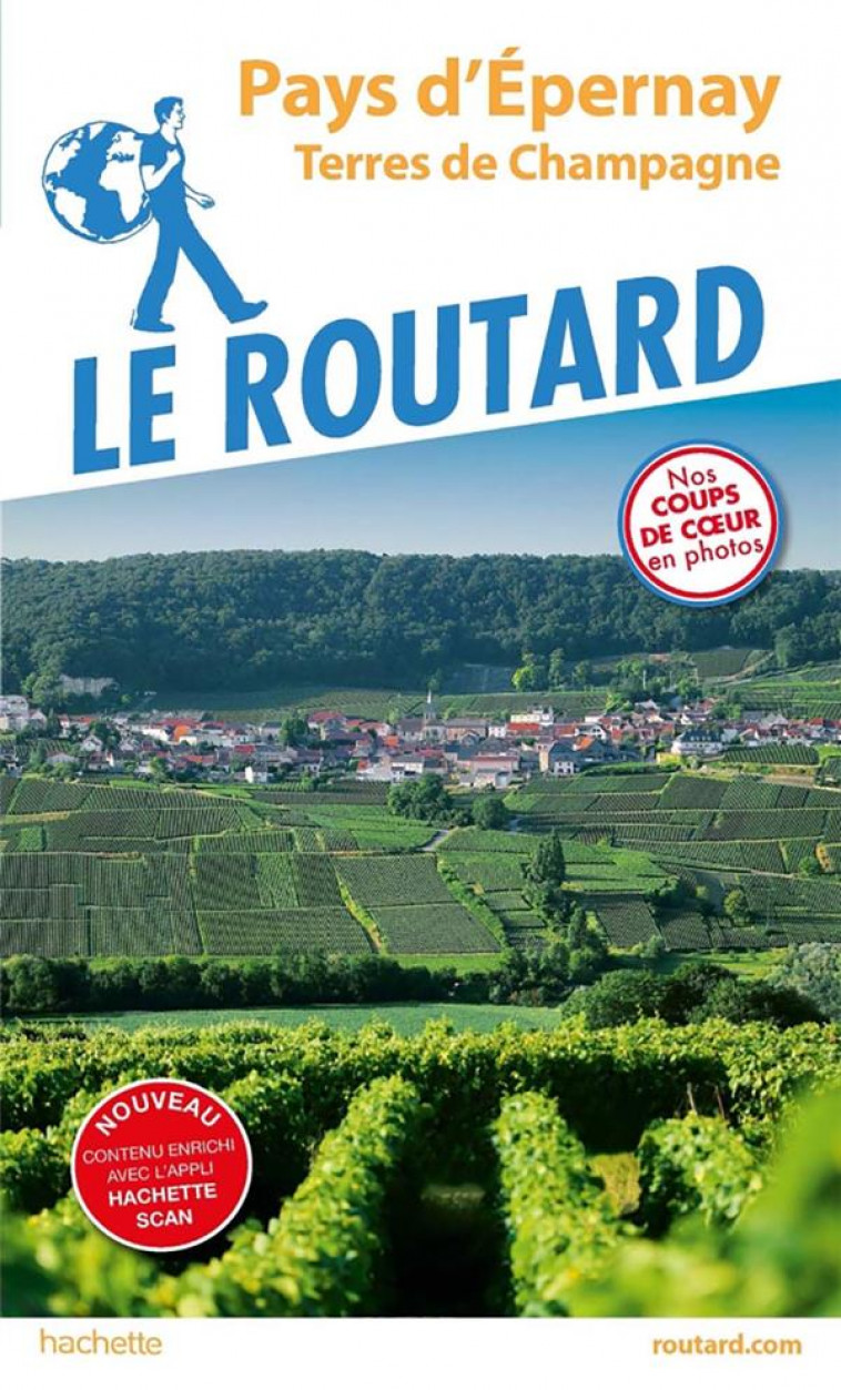 GUIDE DU ROUTARD PAYS D'EPERNAY - TERRES DE CHAMPAGNE - COLLECTF - HACHETTE