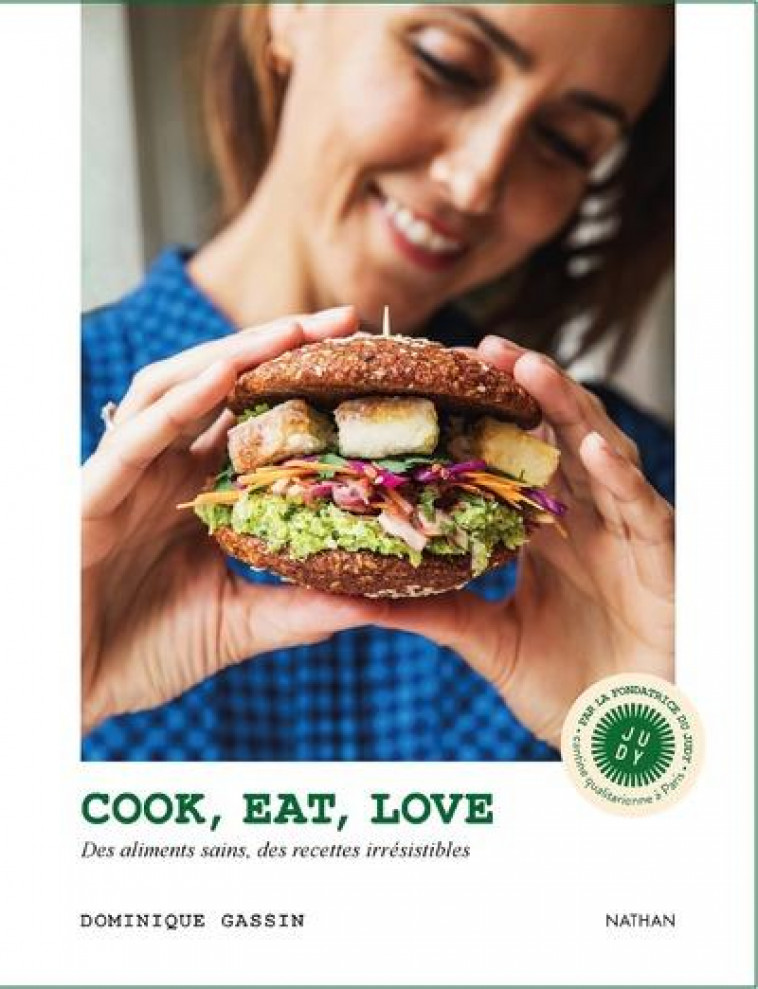 COOK, EAT, LOVE - GASSIN/PAGES - CLE INTERNAT