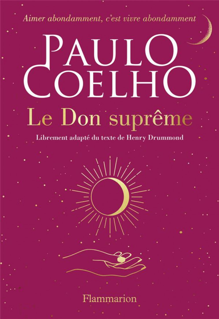 LE DON SUPREME - COELHO PAULO - FLAMMARION