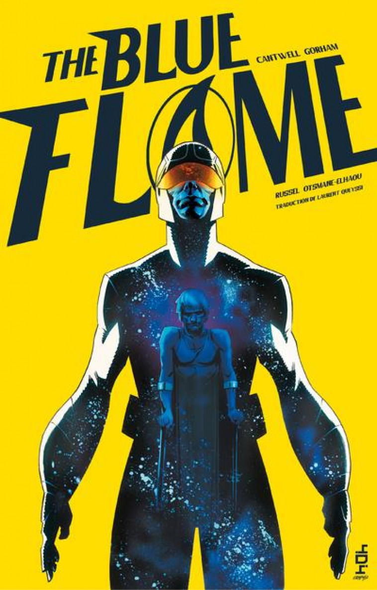 THE BLUE FLAME - CANTWELL/GORHAM - 404