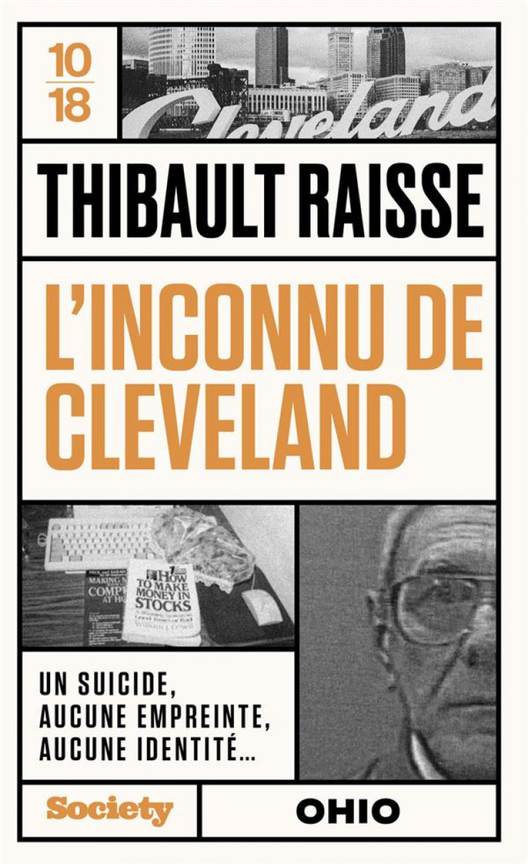 L'INCONNU DE CLEVELAND - RAISSE THIBAULT - 10 X 18