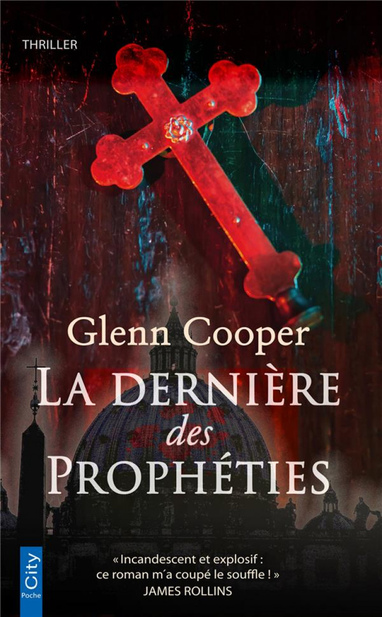 LA DERNIERE DES PROPHETIES - COOPER GLENN - CITY