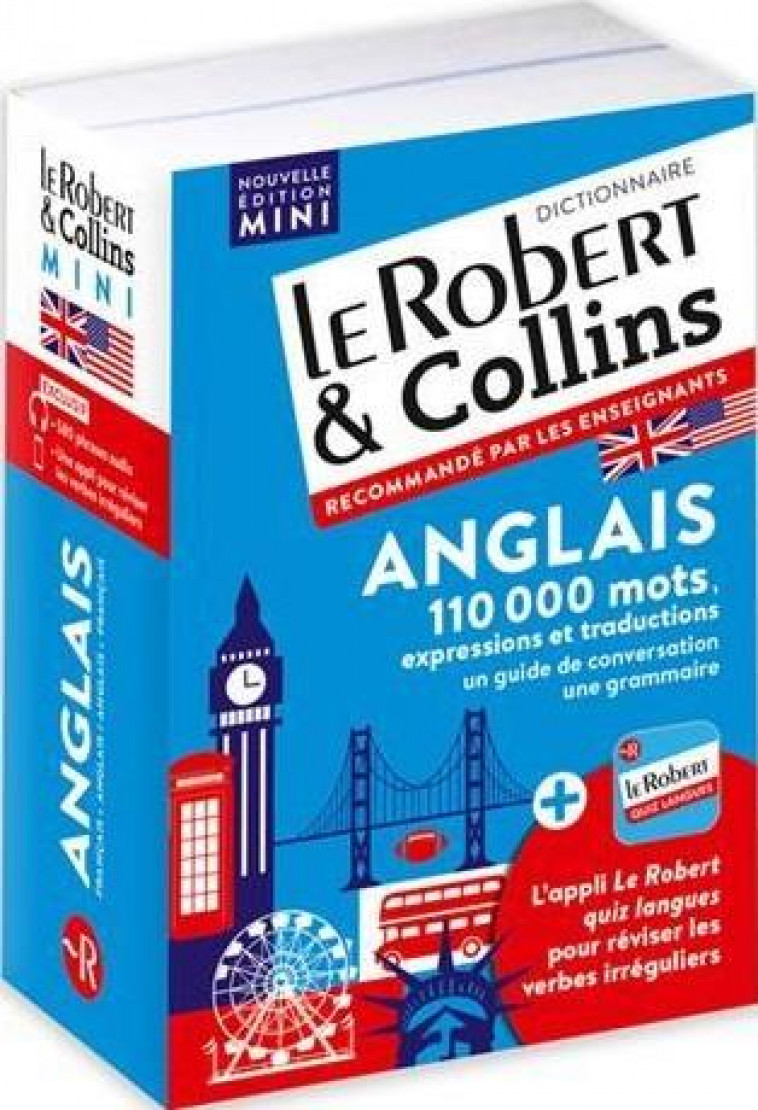 LE ROBERT & COLLINS MINI ANGLAIS - COLLECTIF - LE ROBERT