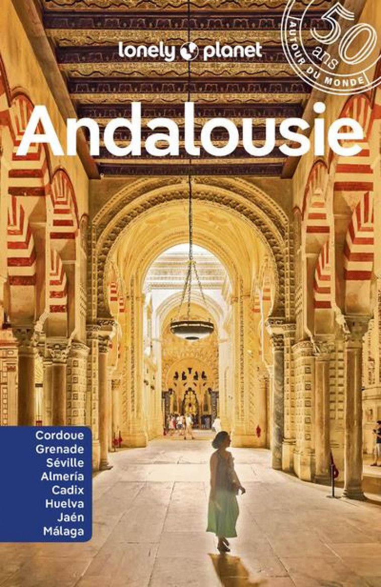 ANDALOUSIE 11ED - LONELY PLANET - LONELY PLANET