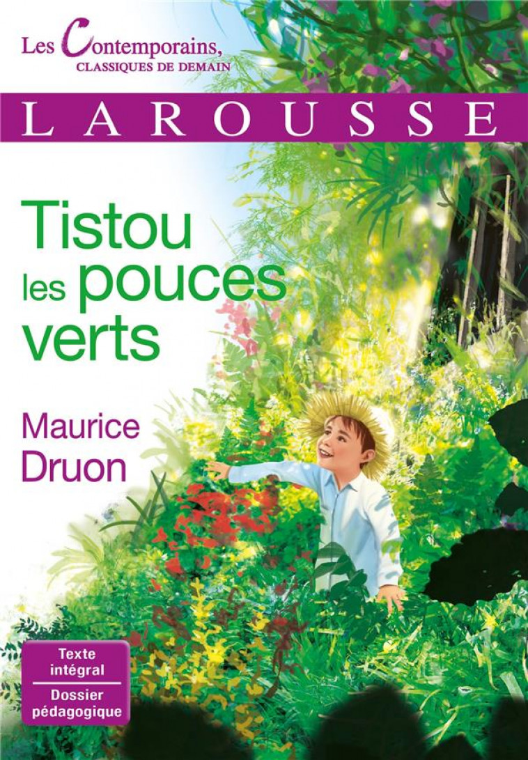 TISTOU LES POUCES VERTS - DRUON MAURICE - Larousse