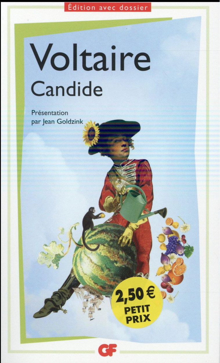 CANDIDE - VOLTAIRE - Flammarion