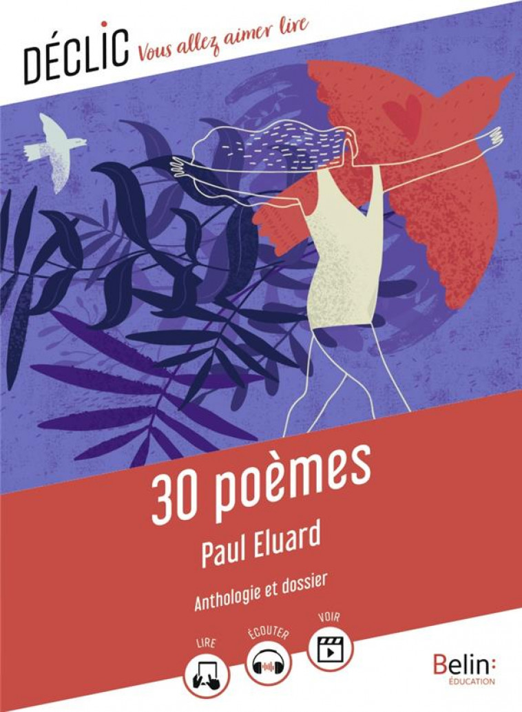 30 POEMES DE PAUL ELUARD - ELUARD/BUFFET - BELIN