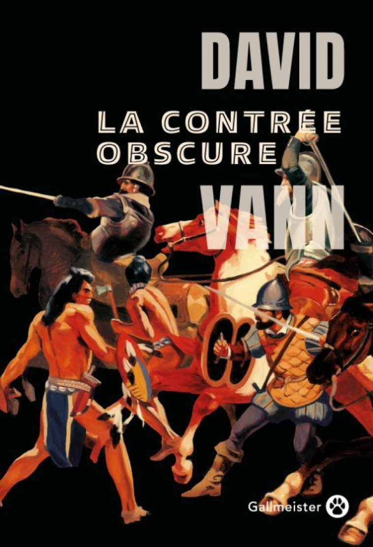 LA CONTREE OBSCURE - VANN DAVID - GALLMEISTER