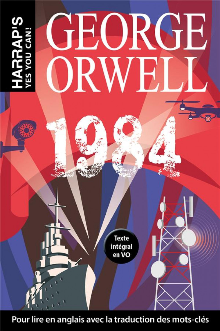 1984 - GEORGE ORWELL - ORWELL GEORGE - LAROUSSE