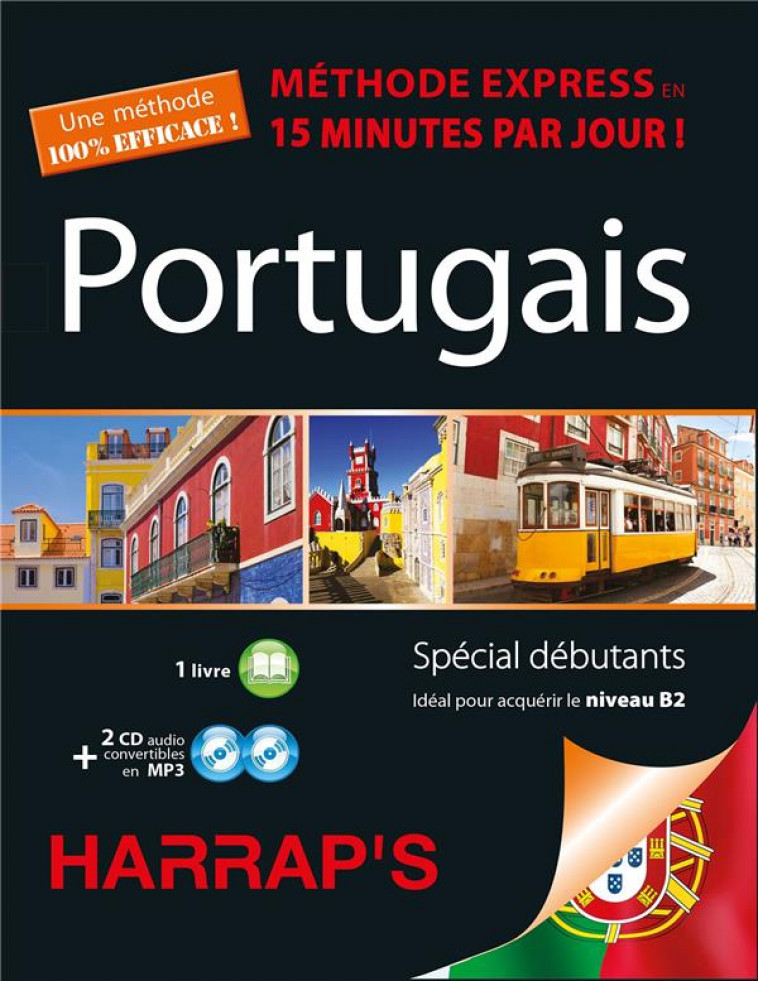 HARRAP-S METHODE EXPRESS PORTUGAIS 2 CD+LIVRE - COLLECTIF - LAROUSSE