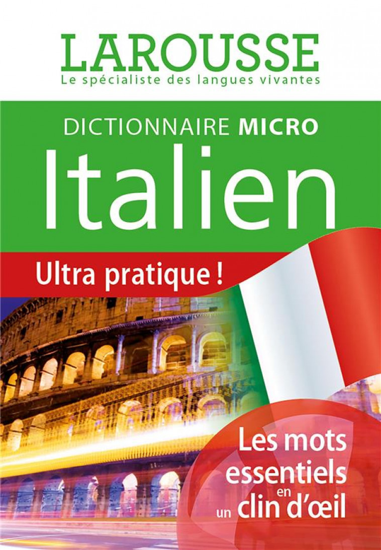 LAROUSSE MICRO ITALIEN - COLLECTIF - LAROUSSE